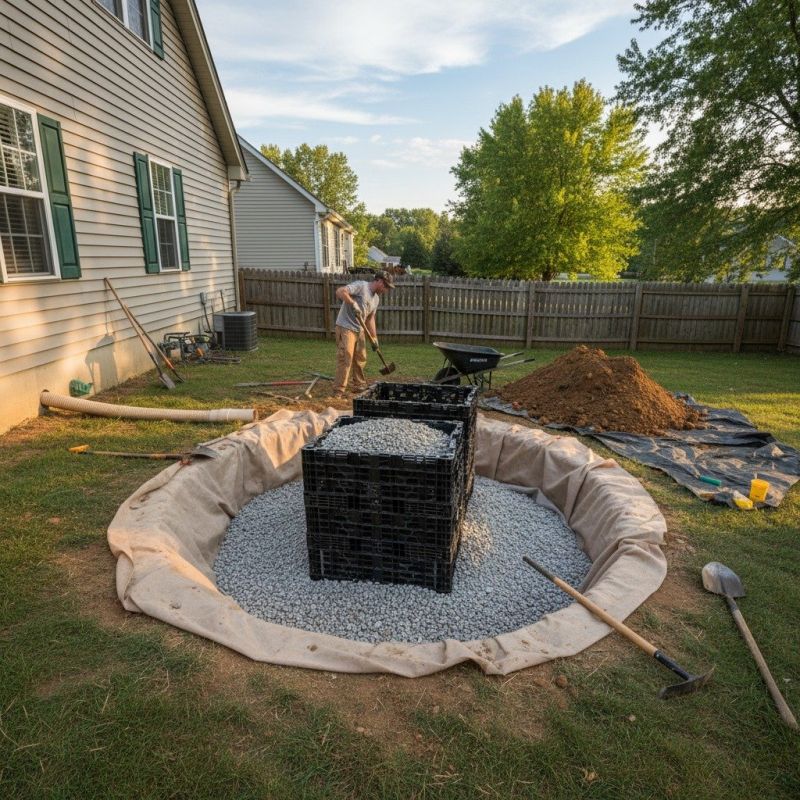 Catch Basin Installation