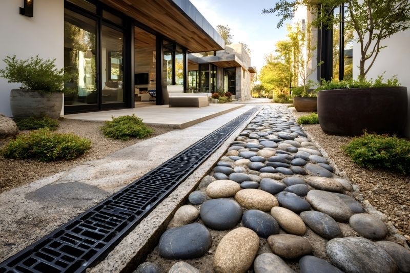 Drainage System Designing detail