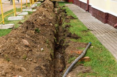 Trench Drain Installation